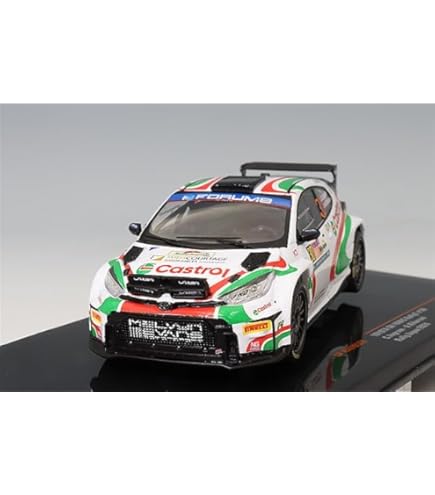 Amazon | スパーク 1/43 トヨタ ヤリス WRC スウェーデン ラリー 優勝